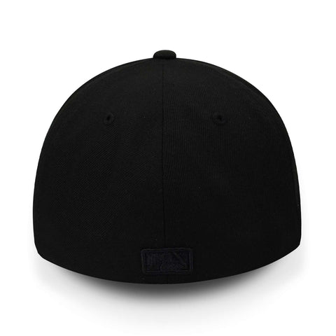 Gorra New Era 59Fifty MLB Dodgers Basic Negra Cerrada