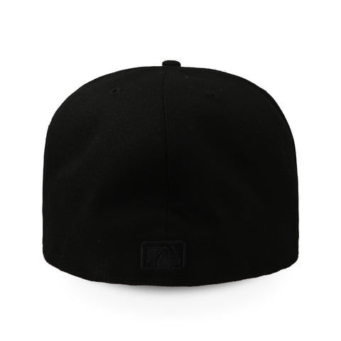 Gorra New Era 59 Fifty MLB Dodgers Basic Black On Black