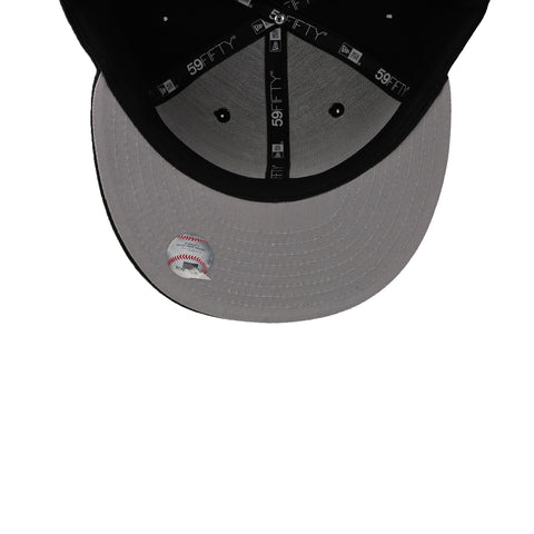 Gorra New Era 59 Fifty MLB Dodgers Basic Black On Black