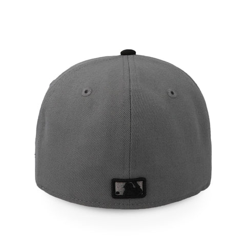 Gorra New Era 59Fifty MLB White Sox Basic Negra Cerrada