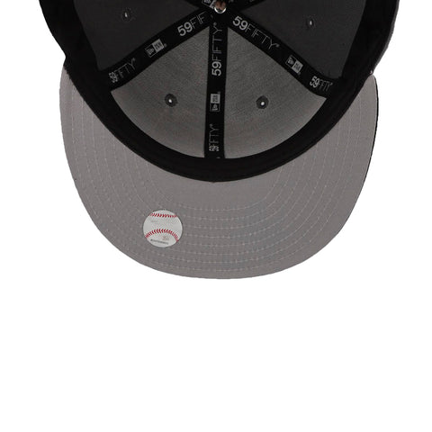 Gorra New Era 59Fifty MLB White Sox Basic Negra Cerrada