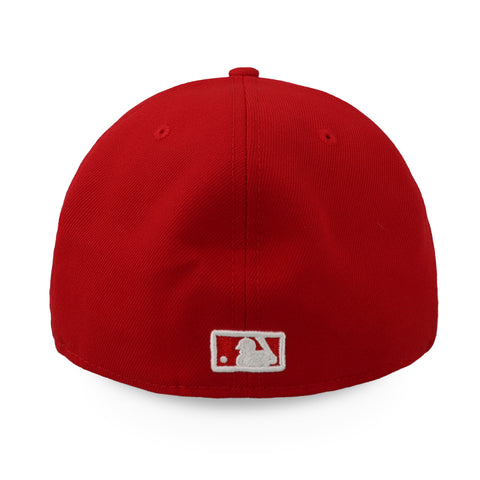 Gorra New Era 59Fifty MLB White Sox Rojo Blanco Cerrada