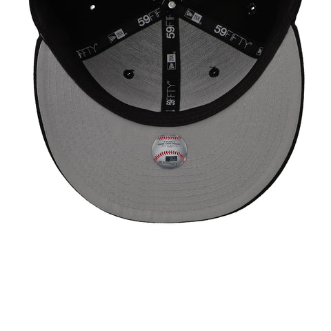 Gorra New Era 59Fifty MLB White Sox Basic Negro Cerrado