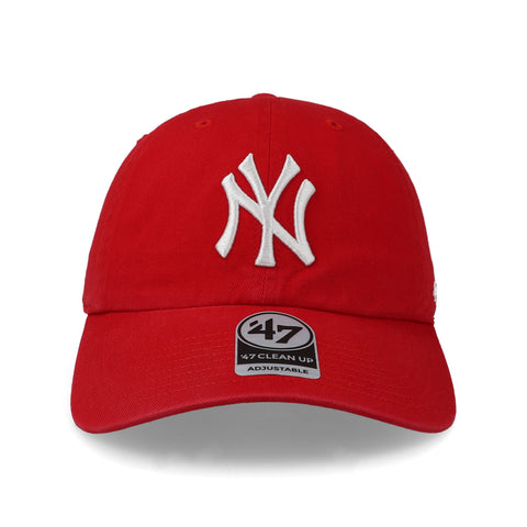 Gorra '47 MLB Yankees Clean Up Roja Unitalla