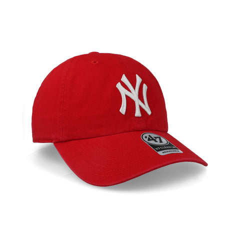 Gorra '47 MLB Yankees Clean Up Roja Unitalla