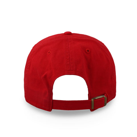 Gorra '47 MLB Yankees Clean Up Roja Unitalla
