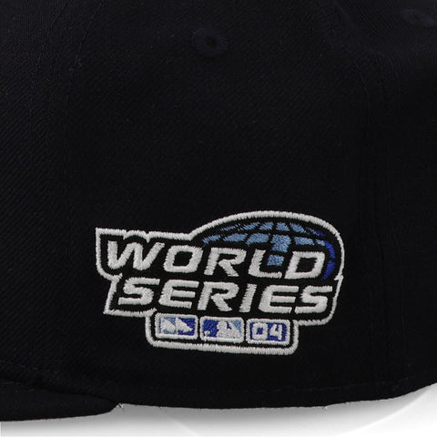 Gorra New Era 59Fifty MLB Red Sox Wool WS 2004 Cerrada