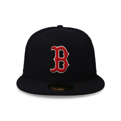 Gorra New Era 59Fifty MLB Red Sox Wool WS 2004 Cerrada