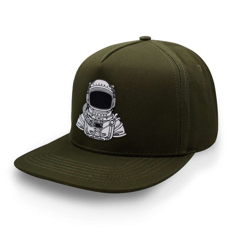 Gorra GC Brothers Astronaut Olivo Unitalla