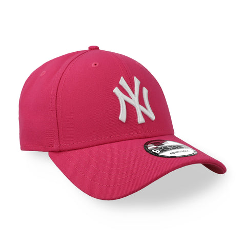Gorra New Era 9Forty MLB Yankees Rosa Unitalla