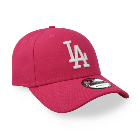 Gorra New Era 9 Forty MLB Dodgers Betabel/Blanco Unitalla