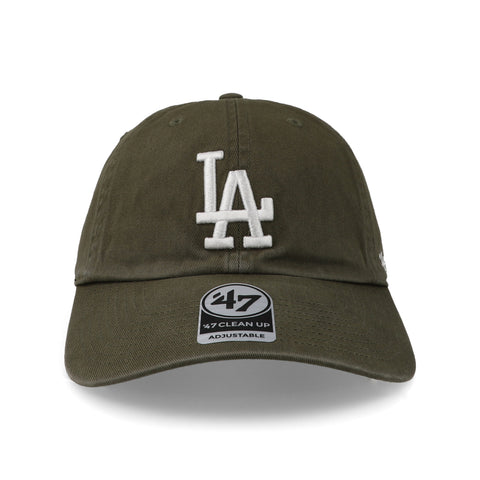 Gorra '47 MLB Dodgers Clean Up Sandalwood Unitalla