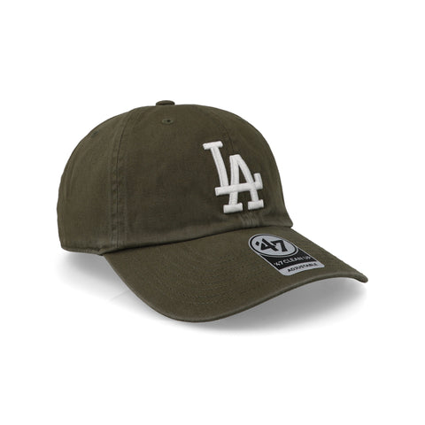 Gorra '47 MLB Dodgers Clean Up Sandalwood Unitalla