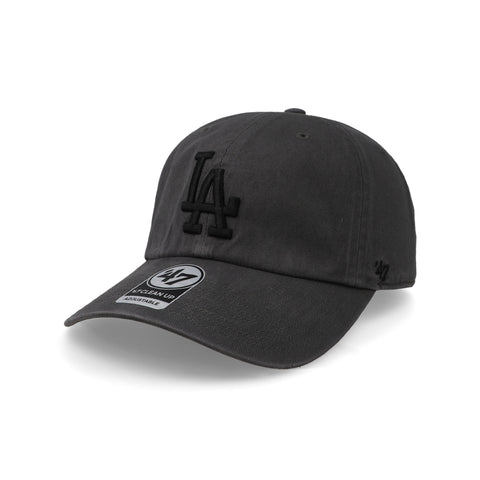 Gorra '47 MLB Dodgers Clean Up Carbón Unitalla