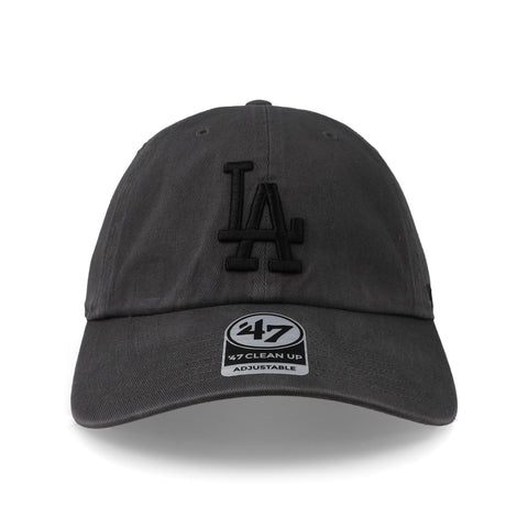 Gorra '47 MLB Dodgers Clean Up Carbón Unitalla
