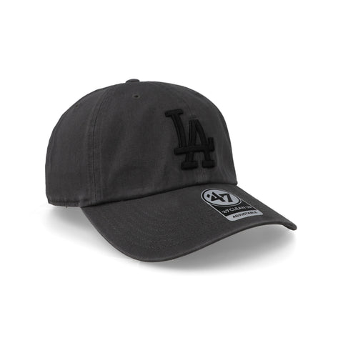 Gorra '47 MLB Dodgers Clean Up Carbón Unitalla