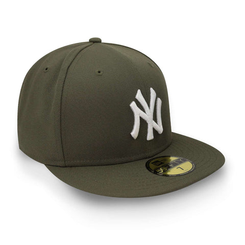 Gorra New Era 59 Fifty MLB Yankees Basic Olivo