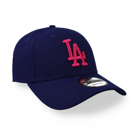 Gorra New Era 9 Forty MLB Dodgers Azul Rey/Betabel Unitalla