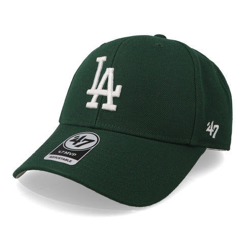 Gorra '47 MLB Dodgers MVP Verde Oscuro Unitalla
