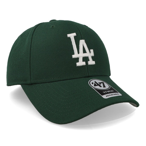 Gorra '47 MLB Dodgers MVP Verde Oscuro Unitalla