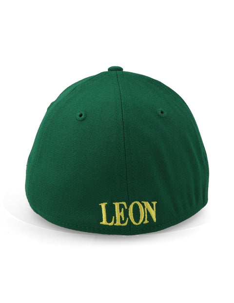 Gorra New Era 39Thirty LMX León Kelly Green Cerrada