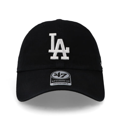 Gorra '47 MLB Dodgers Clean Up Negra Ajustable