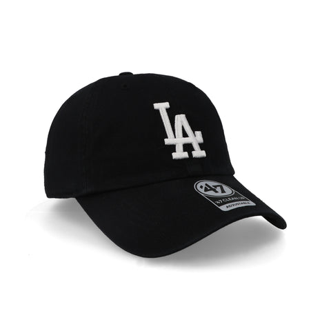Gorra '47 MLB Dodgers Clean Up Negra Ajustable