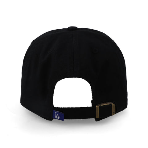 Gorra '47 MLB Dodgers Clean Up Negra Ajustable