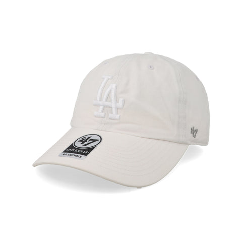 Gorra '47 MLB Dodgers Clean Up Blanca WOW Unitalla