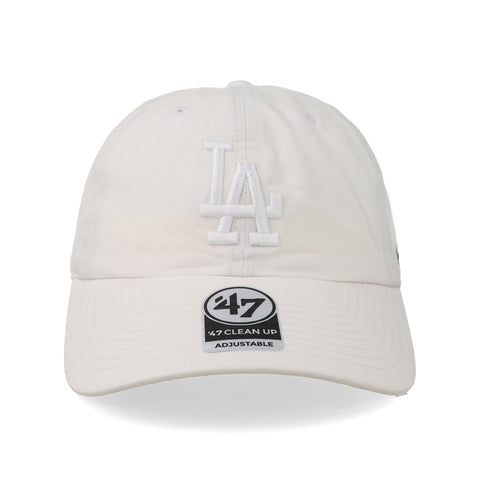 Gorra '47 MLB Dodgers Clean Up Blanca WOW Unitalla