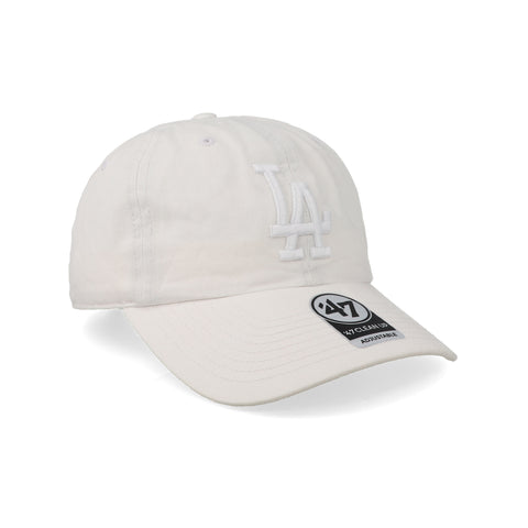Gorra '47 MLB Dodgers Clean Up Blanca WOW Unitalla