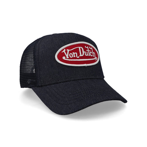 Gorra Von Dutch Denim Trucker Azul Marino Unitalla