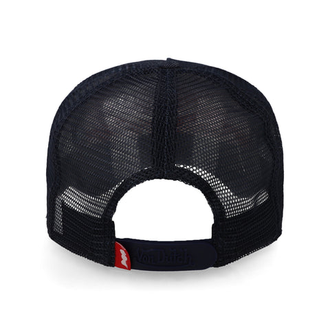 Gorra Von Dutch Denim Trucker Azul Marino Unitalla