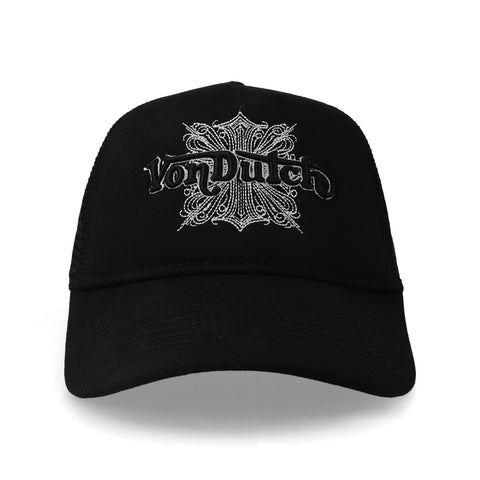 Gorra Von Dutch JAWT Trucker Negra Unitalla