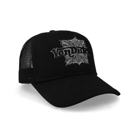 Gorra Von Dutch JAWT Trucker Negra Unitalla