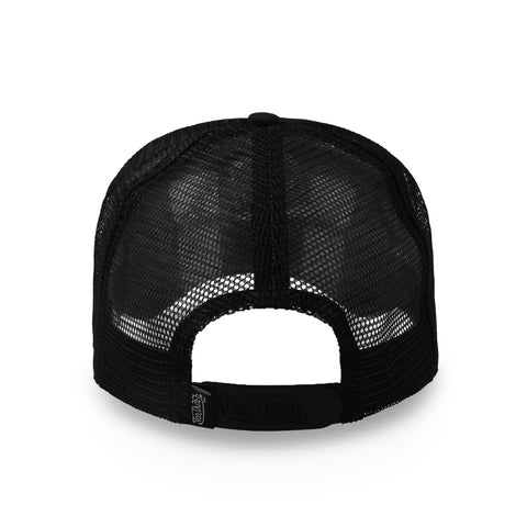 Gorra Von Dutch JAWT Trucker Negra Unitalla