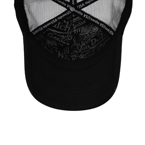 Gorra Von Dutch JAWT Trucker Negra Unitalla