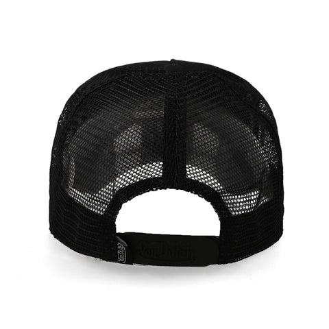 Gorra Von Dutch Trucker Negro/Rojo Unitalla