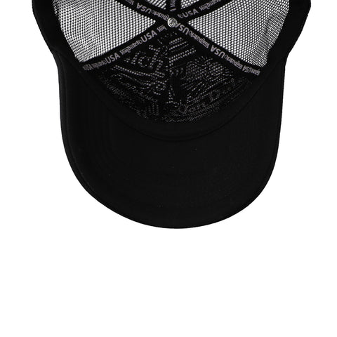 Gorra Von Dutch Trucker Negro/Rojo Unitalla
