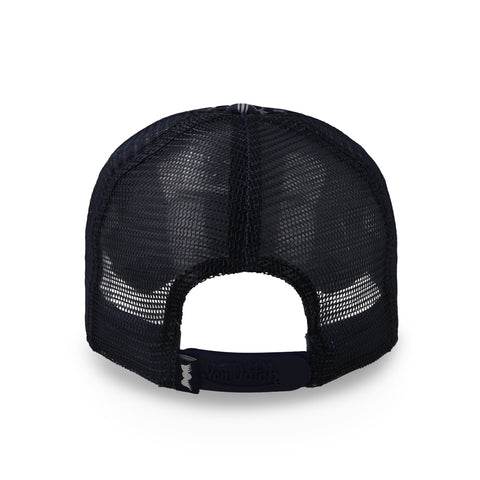 Gorra Von Dutch Stripe Trucker Azul Marino Unitalla