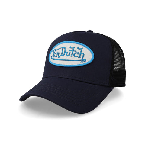 Gorra Von Dutch Azul Marino/Blanco Ajustable