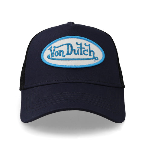 Gorra Von Dutch Azul Marino/Blanco Ajustable