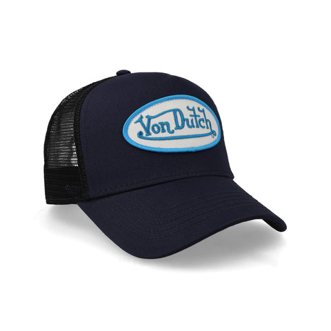 Gorra Von Dutch Azul Marino/Blanco Ajustable