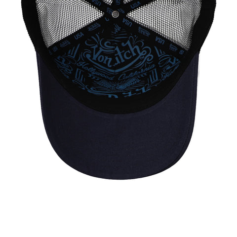 Gorra Von Dutch Azul Marino/Blanco Ajustable