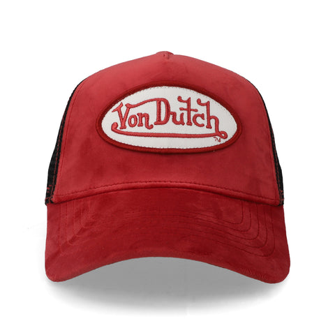 Gorra Von Dutch Astro Dust Roja Ajustable