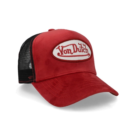 Gorra Von Dutch Astro Dust Roja Ajustable