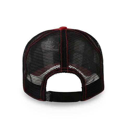 Gorra Von Dutch Astro Dust Roja Ajustable