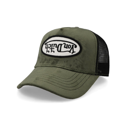 Gorra Von Dutch Sage Green Verde Ajustable