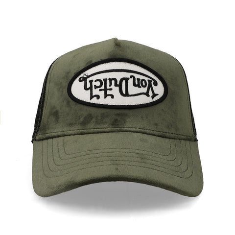 Gorra Von Dutch Sage Green Verde Ajustable
