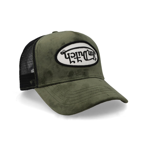 Gorra Von Dutch Sage Green Verde Ajustable